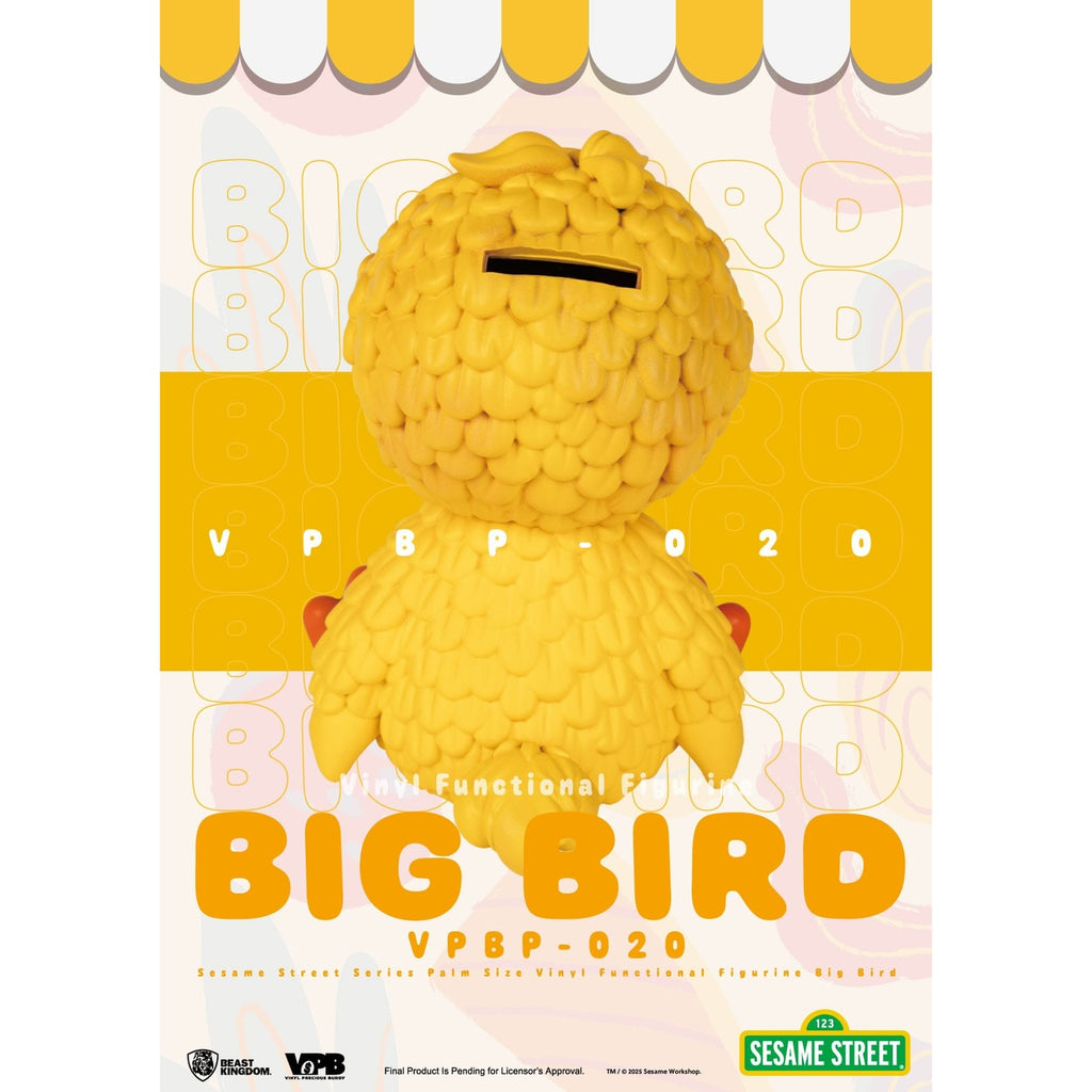 Imagen del producto Barrio Sésamo hucha de vinilo Cookie Monster 12 cm