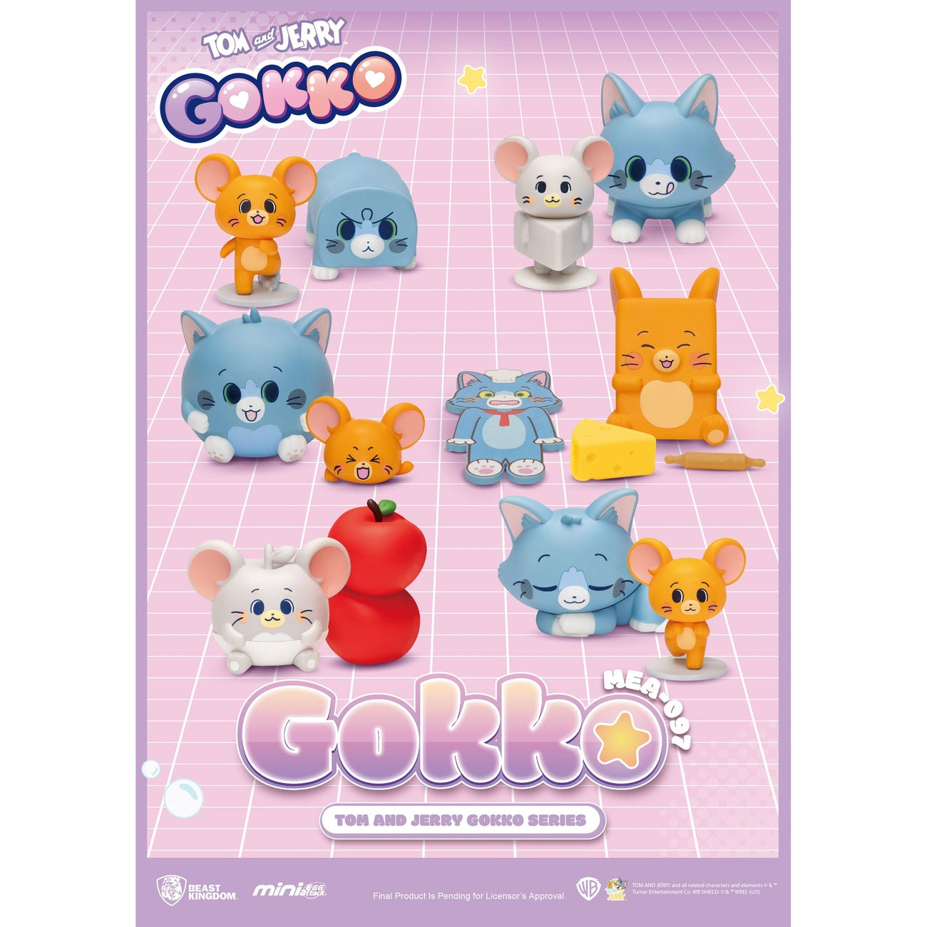 Imagen del producto Tom y Jerry Gokko Series Figuras Blind Box (6)