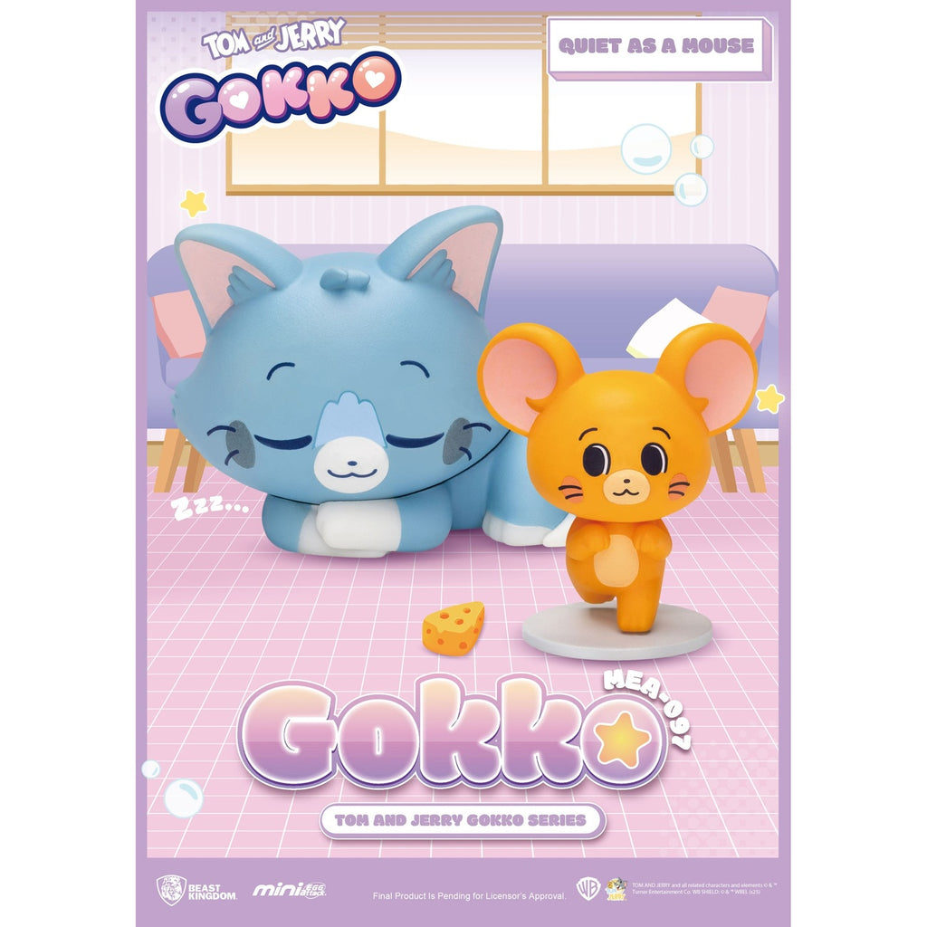 Imagen del producto Tom y Jerry Gokko Series Figuras Blind Box (6)