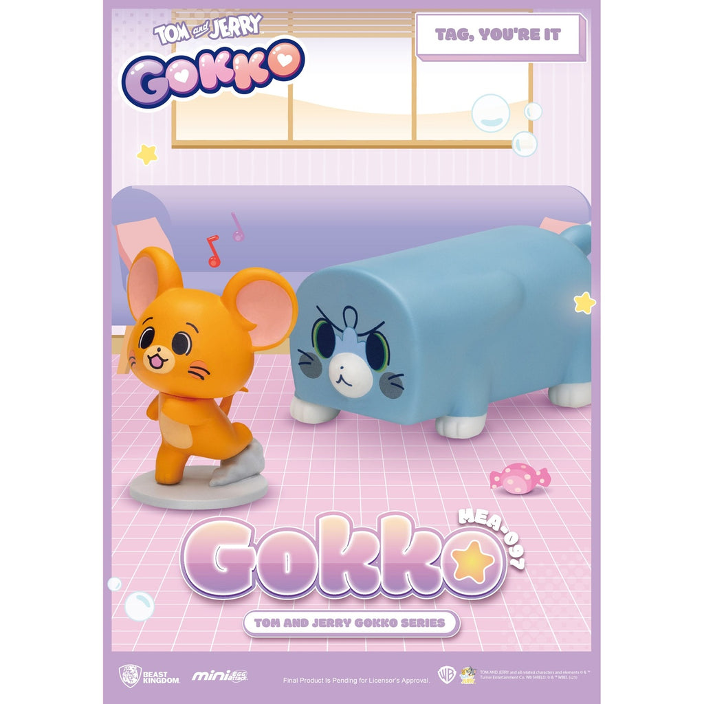 Imagen del producto Tom y Jerry Gokko Series Figuras Blind Box (6)