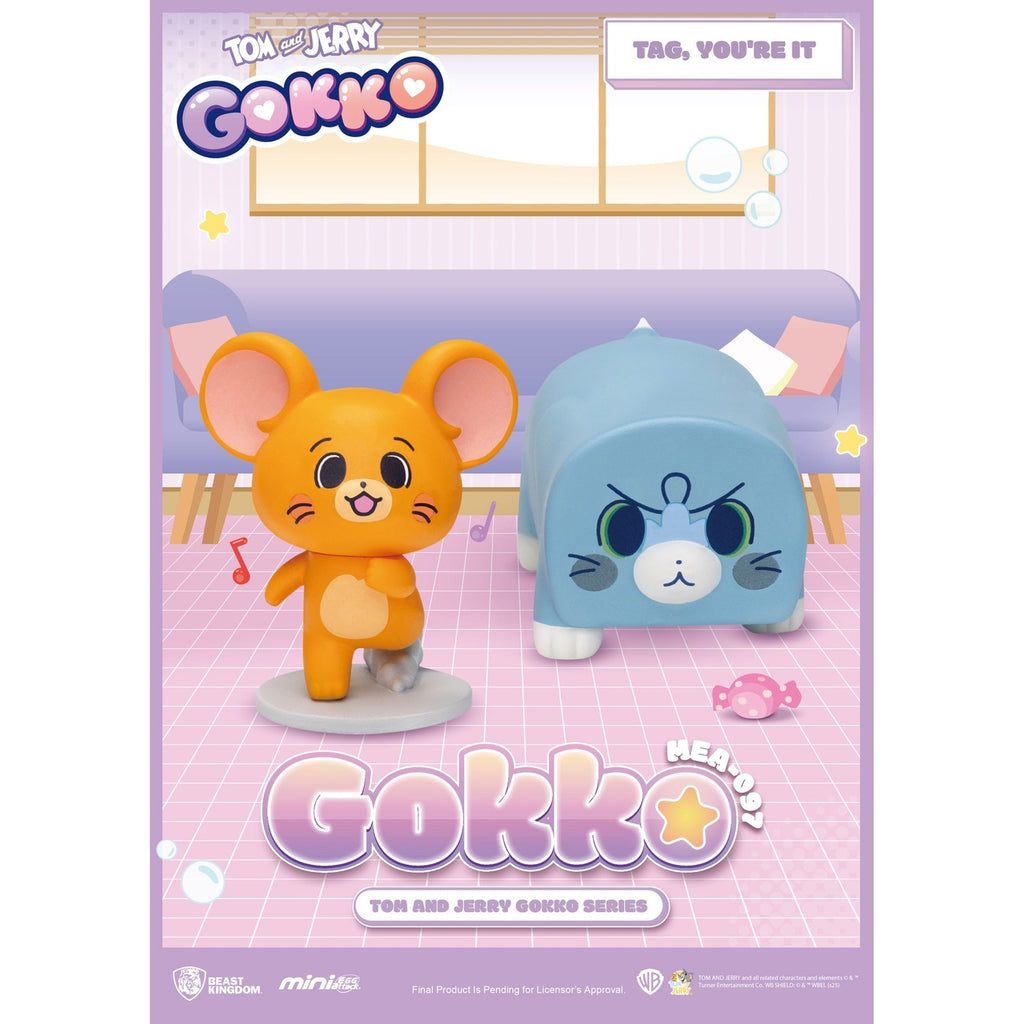 Imagen del producto Tom y Jerry Gokko Series Figuras Blind Box (6)