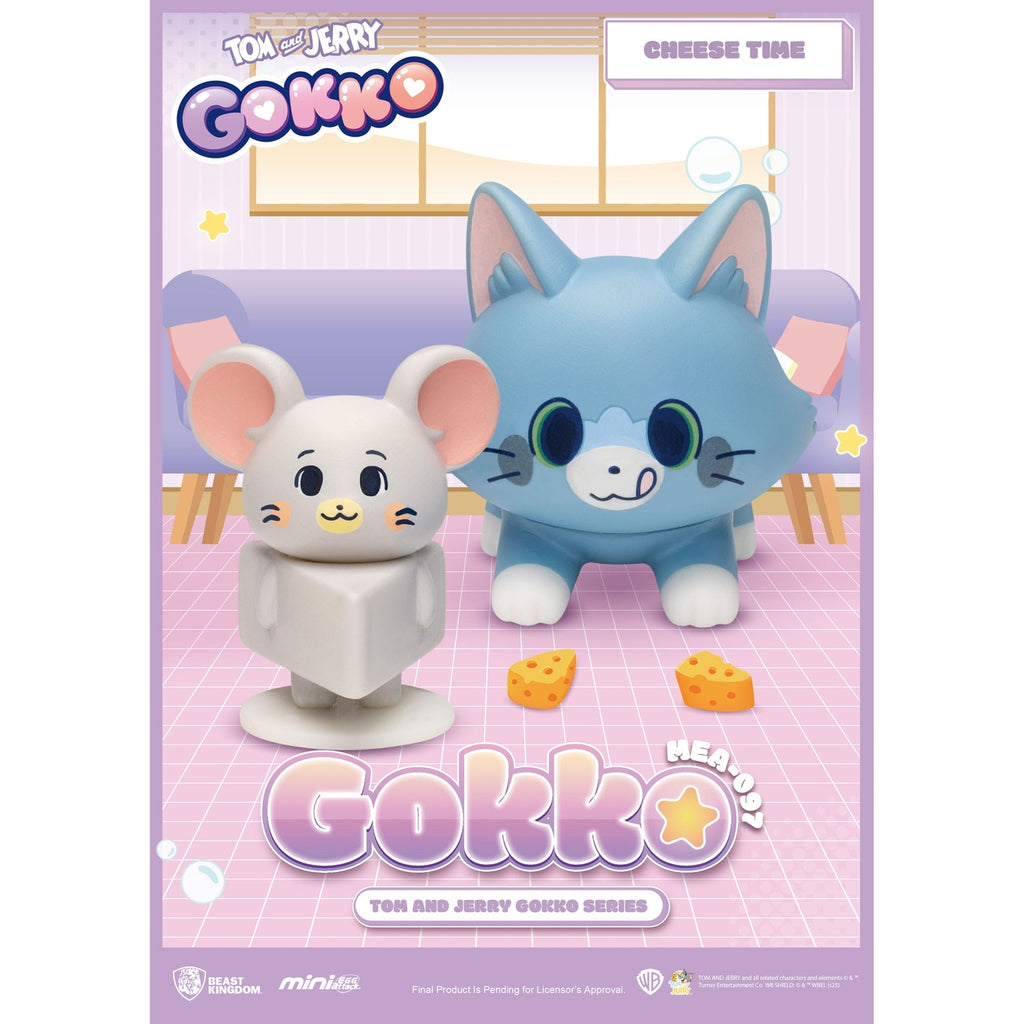 Imagen del producto Tom y Jerry Gokko Series Figuras Blind Box (6)