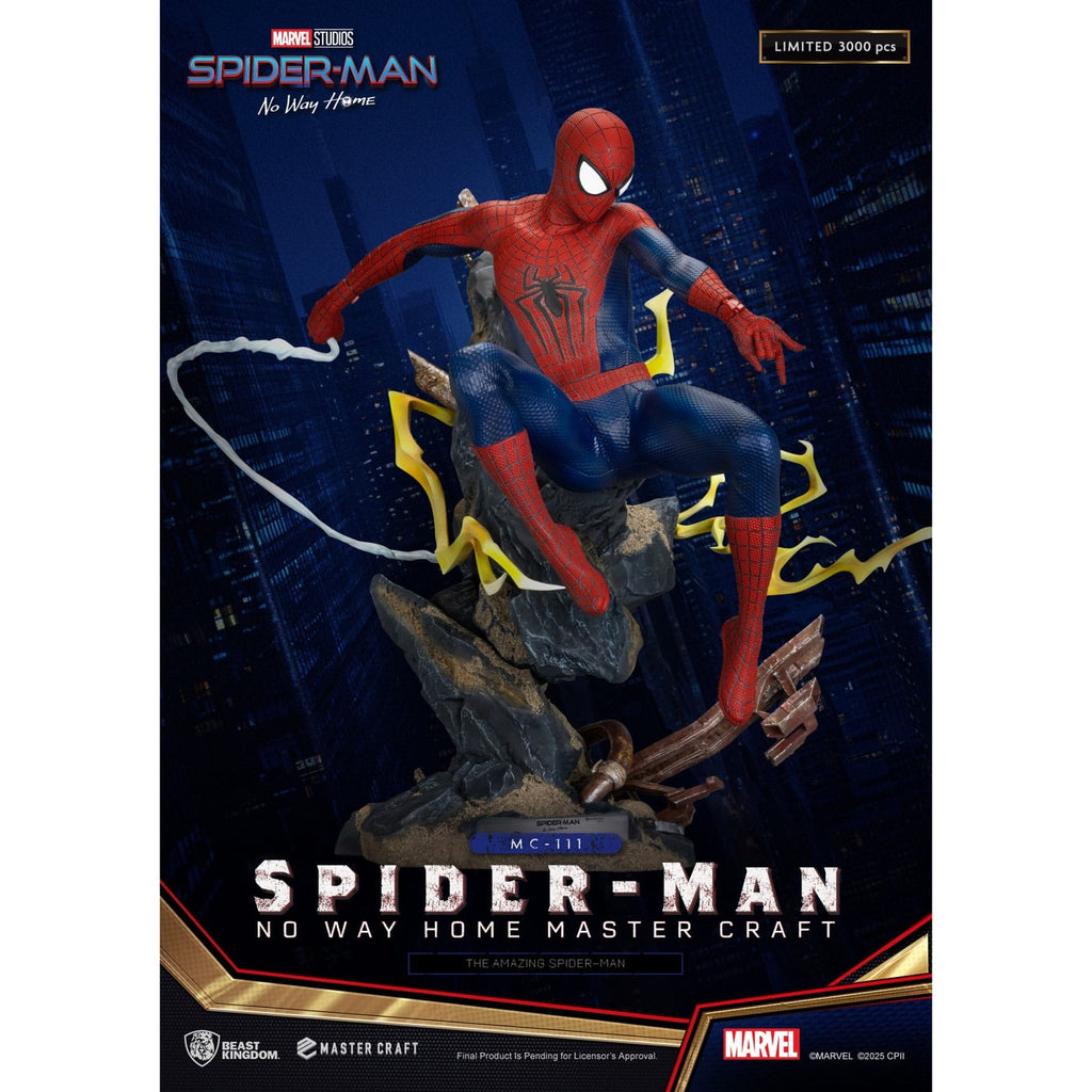 Imagen del producto Spider-Man: No Way Home Estatua Master Craft The Amazing Spider-Man 35 cm