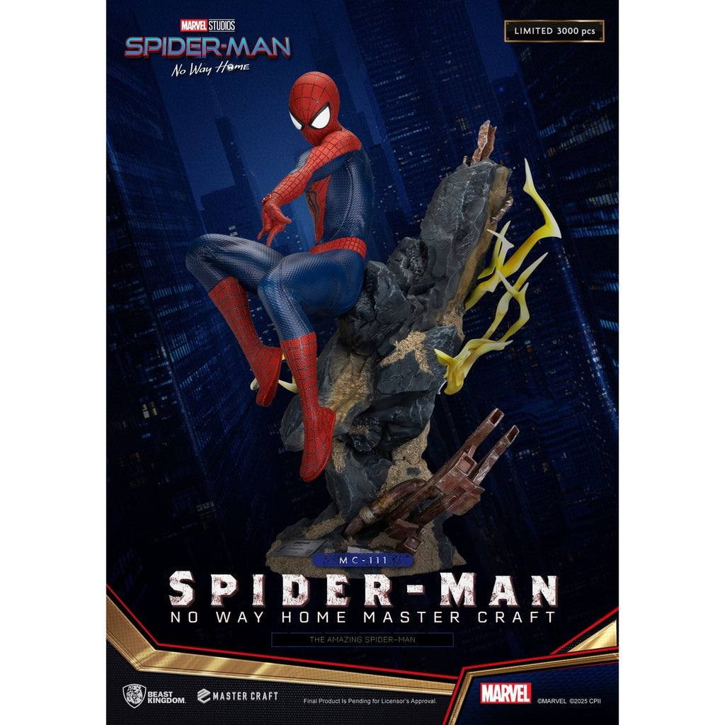 Imagen del producto Spider-Man: No Way Home Estatua Master Craft The Amazing Spider-Man 35 cm