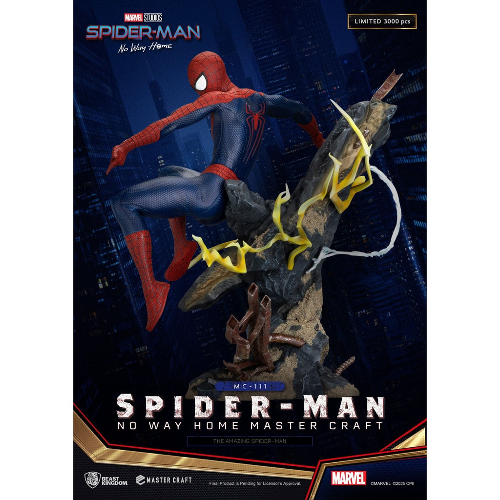 Imagen del producto Spider-Man: No Way Home Estatua Master Craft The Amazing Spider-Man 35 cm