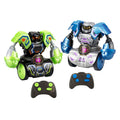 Imagen del producto Silverlit Robo Kombat Tornado Robots teledirigidos Set de 2 Verde/Azul