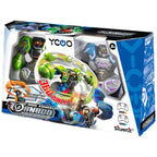 Imagen del producto Silverlit Robo Kombat Tornado Robots teledirigidos Set de 2 Verde/Azul
