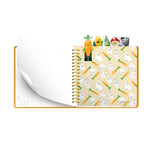 Imagen del producto Cuaderno con pestañas LEGO Minifigures Mercado de granjeros