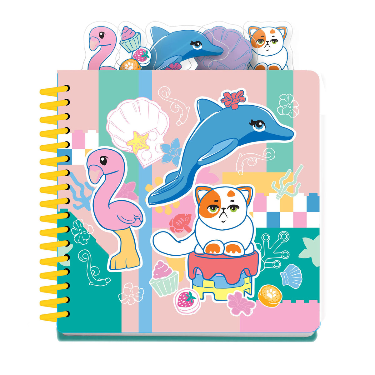 Imagen del producto Cuaderno con pestañas LEGO Friends