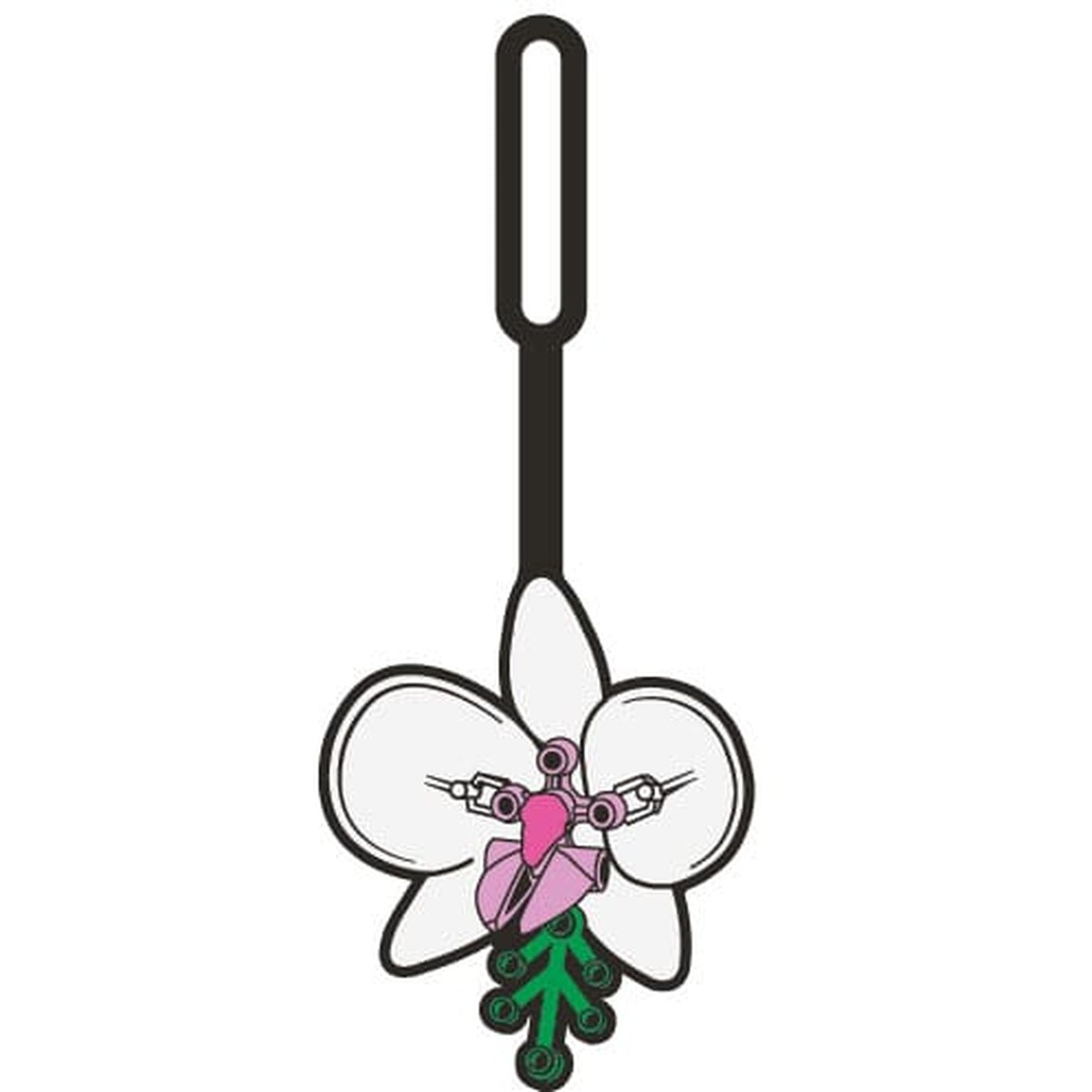Imagen del producto Llavero LEGO Botanicals Orquídea 10 cm