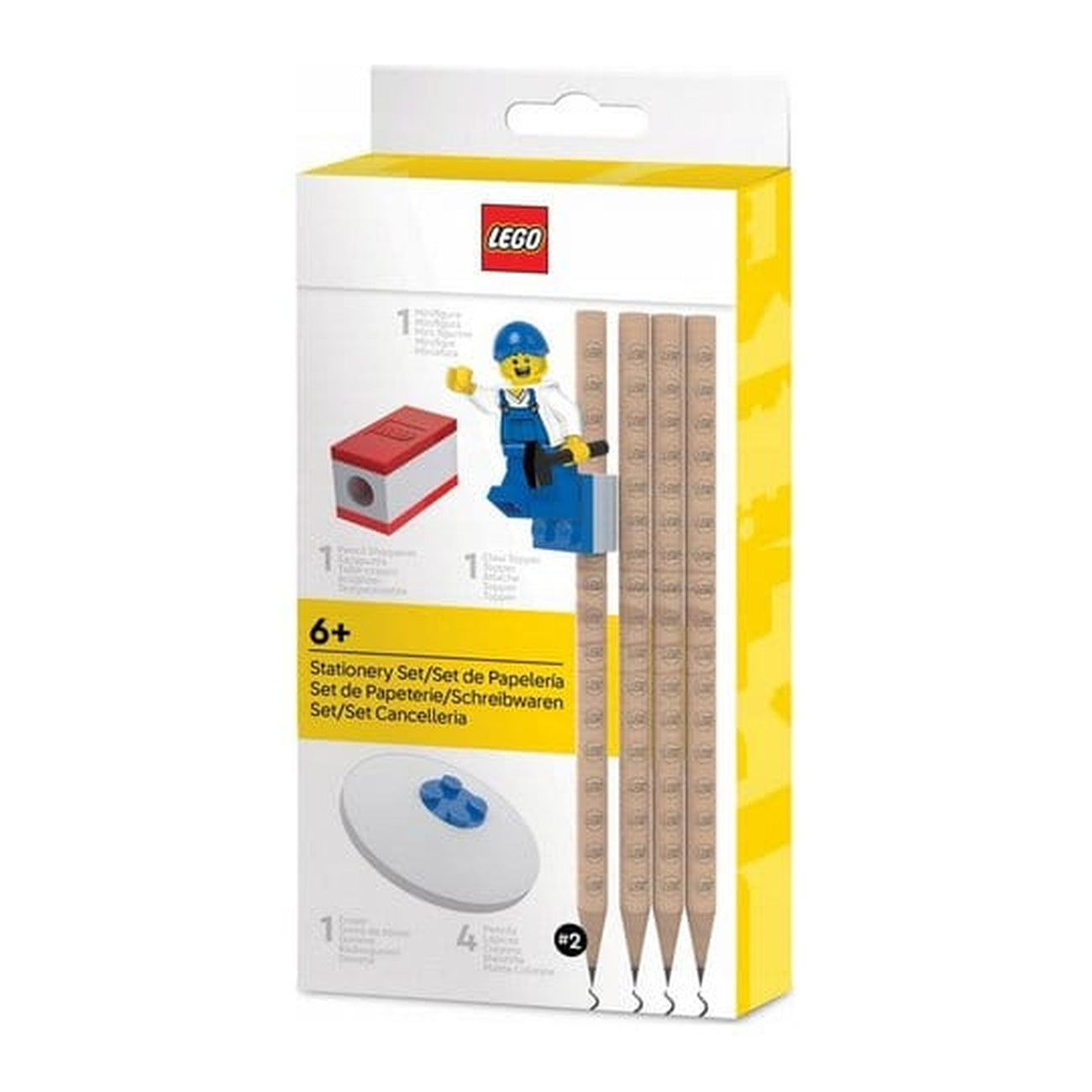 Imagen del producto LEGO Set de papelería Topper Ver. 2