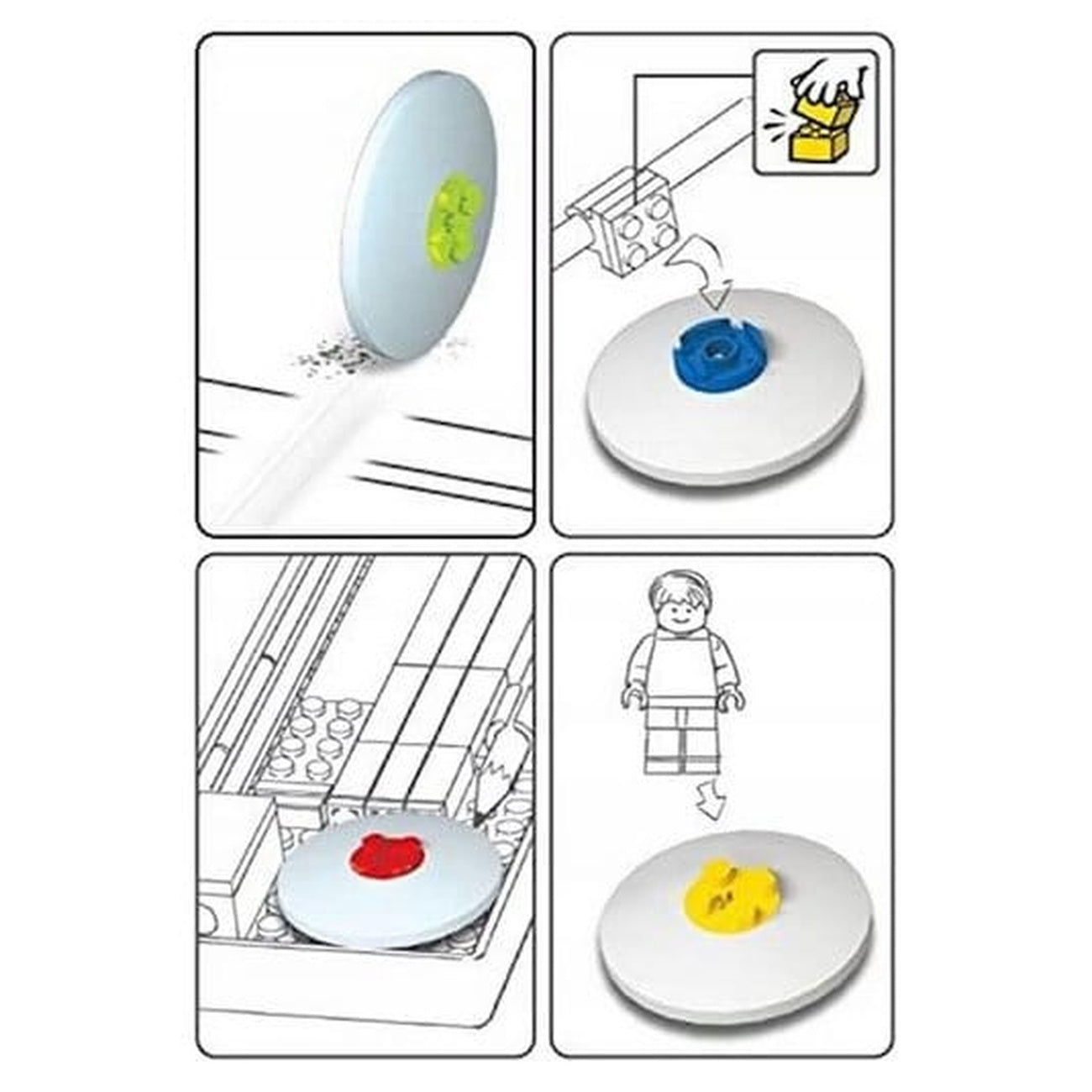 Imagen del producto LEGO Set de papelería Topper Ver. 2