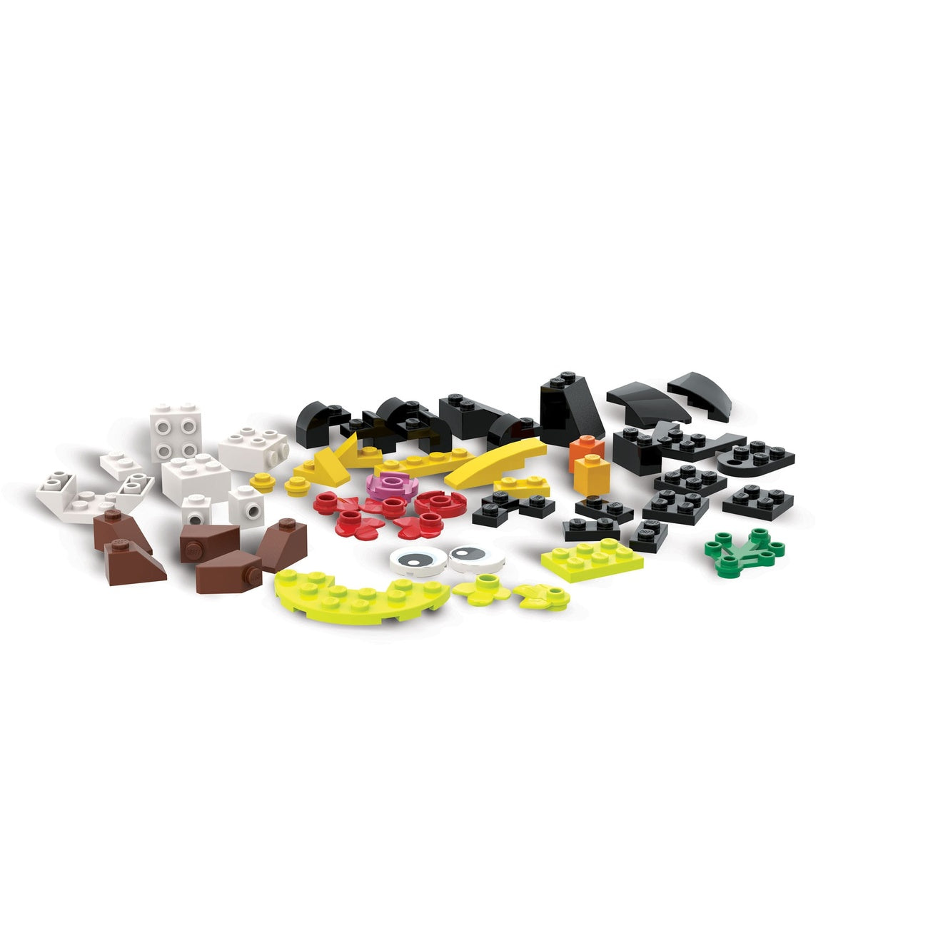 Imagen del producto LEGO Set de creatividad de papelería Animales