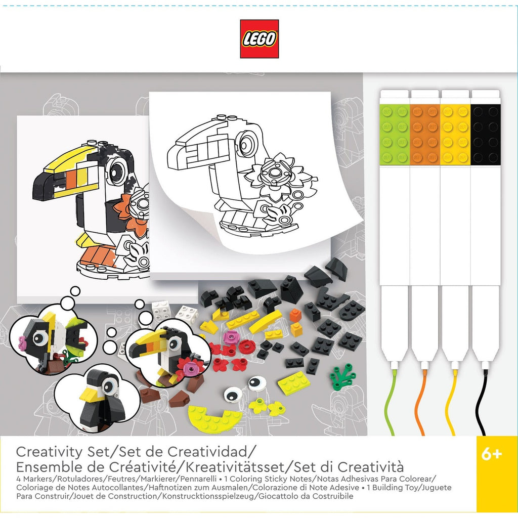 Imagen del producto LEGO Set de creatividad de papelería Animales