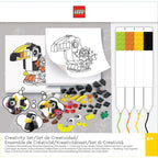 Imagen del producto LEGO Set de creatividad de papelería Animales