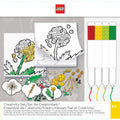 Imagen del producto LEGO Set de creatividad de papelería Plantas