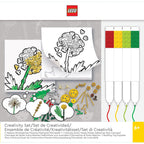 Imagen del producto LEGO Set de creatividad de papelería Plantas
