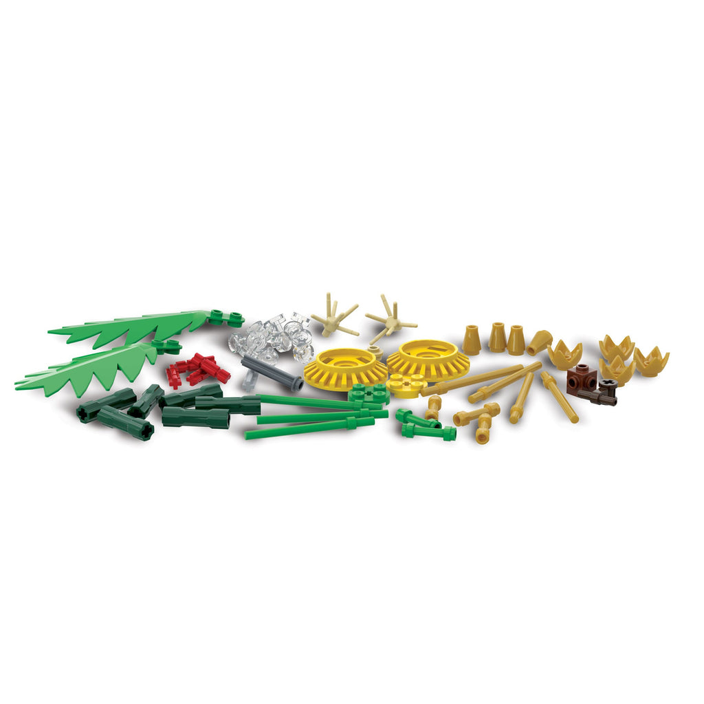 Imagen del producto LEGO Set de creatividad de papelería Plantas