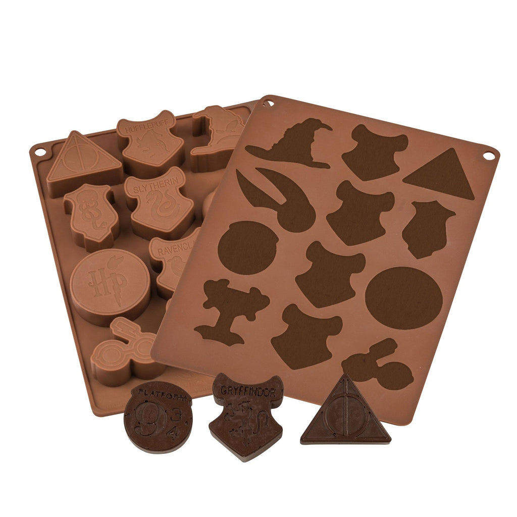 Imagen del producto Harry Potter Molde para bombones / cubitos de hielo Logos