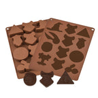 Imagen del producto Harry Potter Molde para bombones / cubitos de hielo Logos