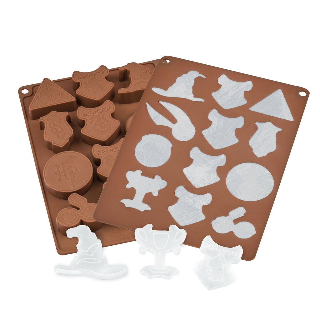 Imagen del producto Harry Potter Molde para bombones / cubitos de hielo Logos