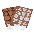 Imagen del producto Harry Potter Molde para bombones / cubitos de hielo Logos
