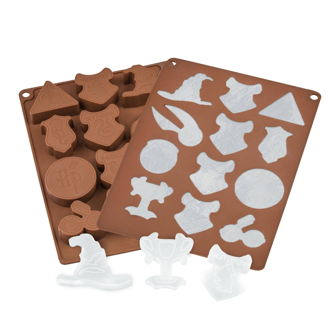 Imagen del producto Harry Potter Molde para bombones / cubitos de hielo Logos