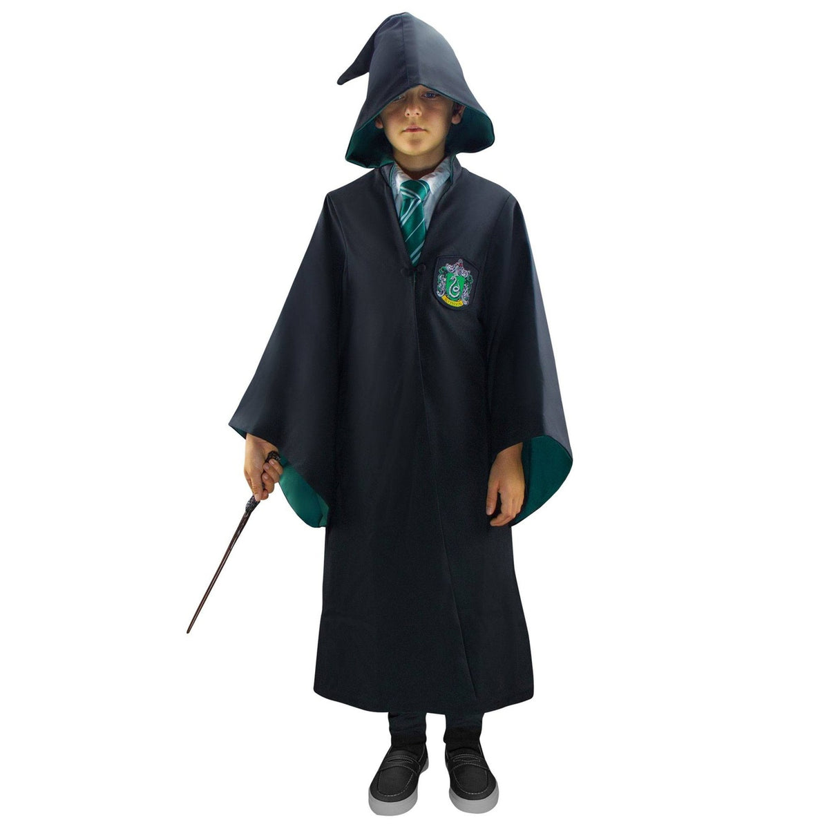 Imagen del producto Harry Potter Bata de mago infantil Slytherin