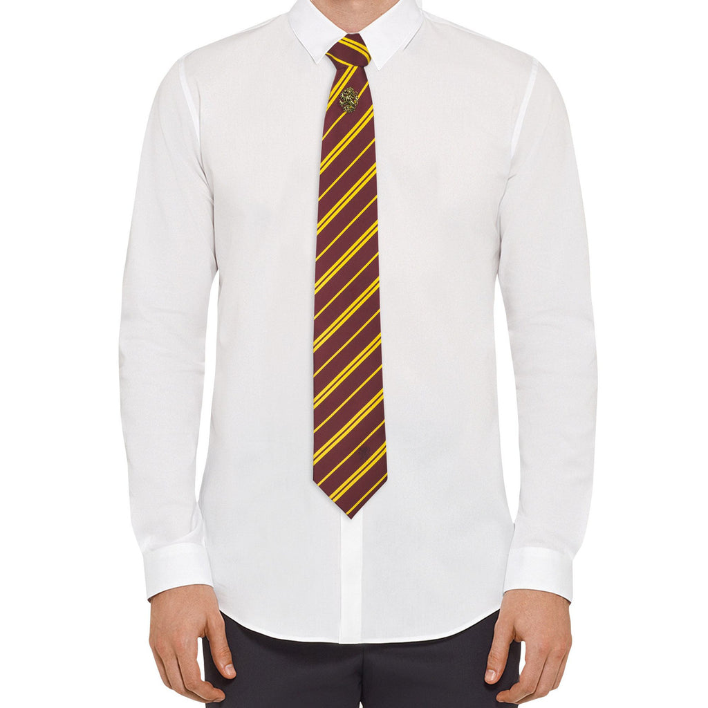 Imagen del producto Harry Potter Corbata y Pin Caja Deluxe Gryffindor
