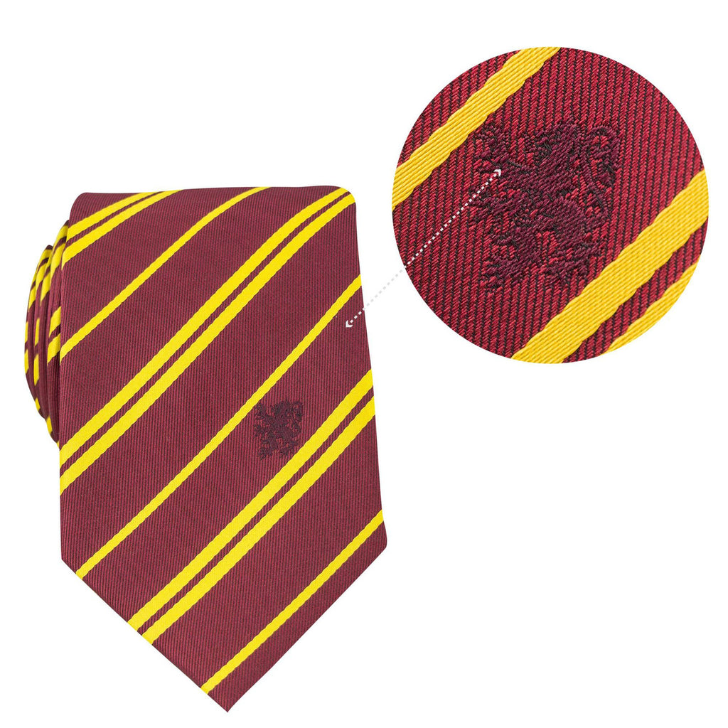 Imagen del producto Harry Potter Corbata y Pin Caja Deluxe Gryffindor