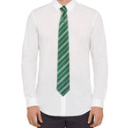 Imagen del producto Harry Potter Corbata y Pin Caja Deluxe Slytherin
