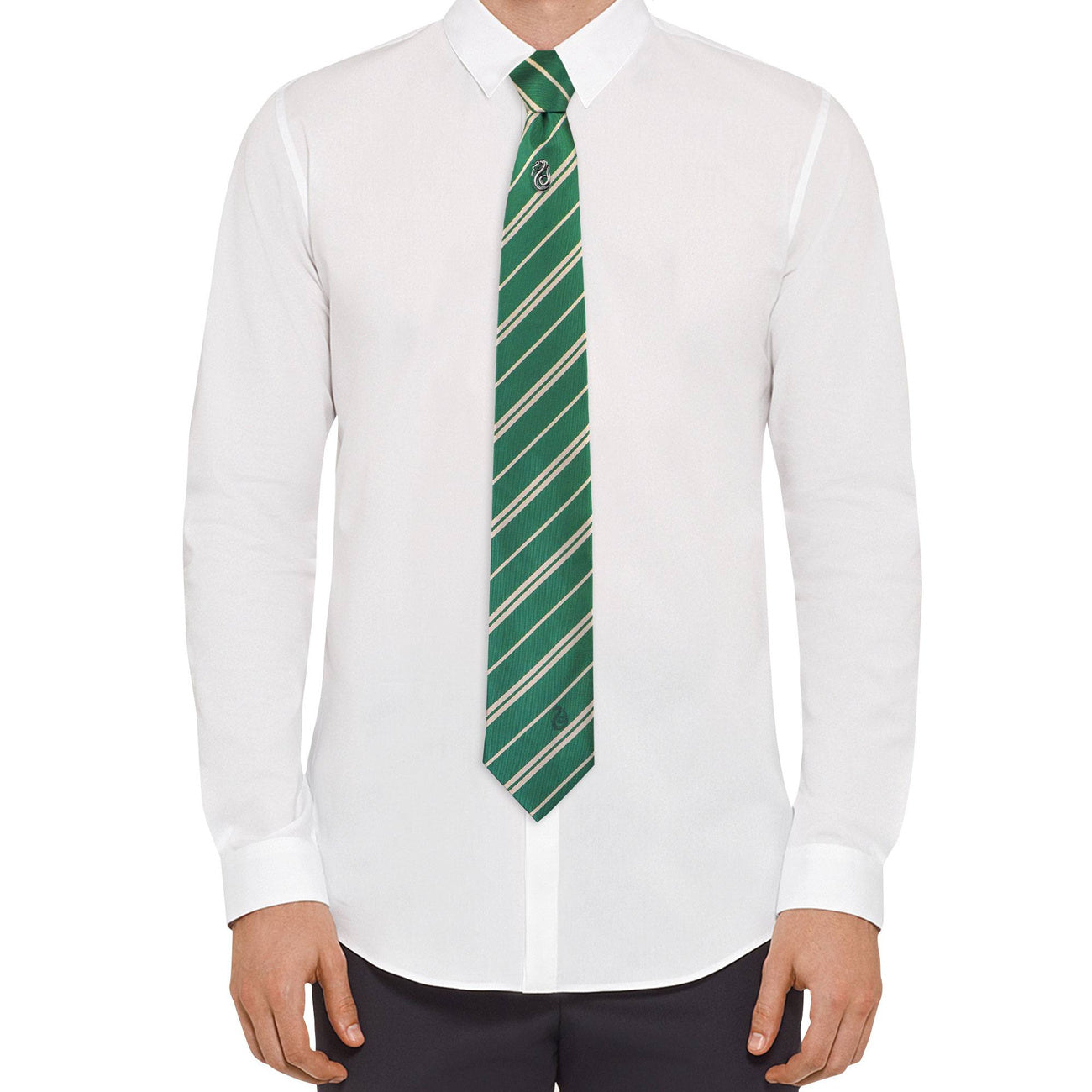 Imagen del producto Harry Potter Corbata y Pin Caja Deluxe Slytherin