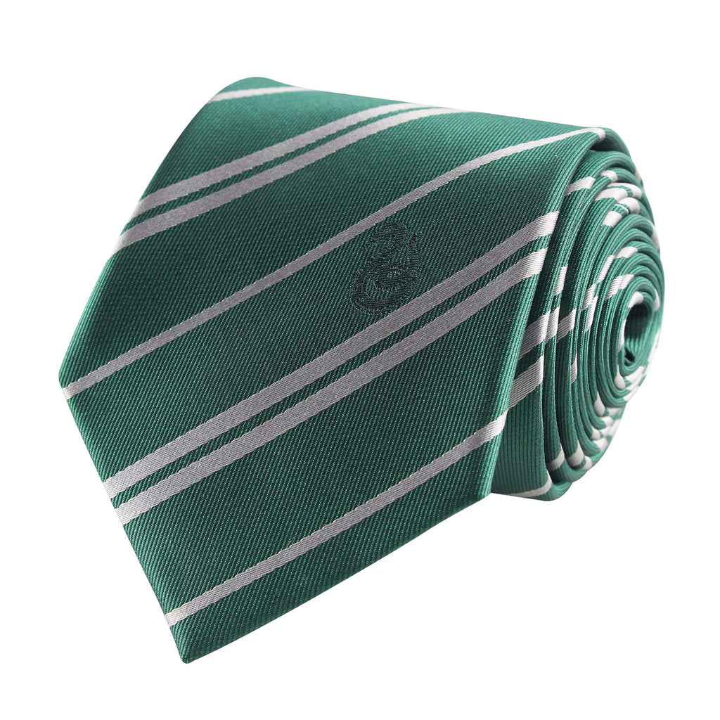 Imagen del producto Harry Potter Corbata y Pin Caja Deluxe Slytherin