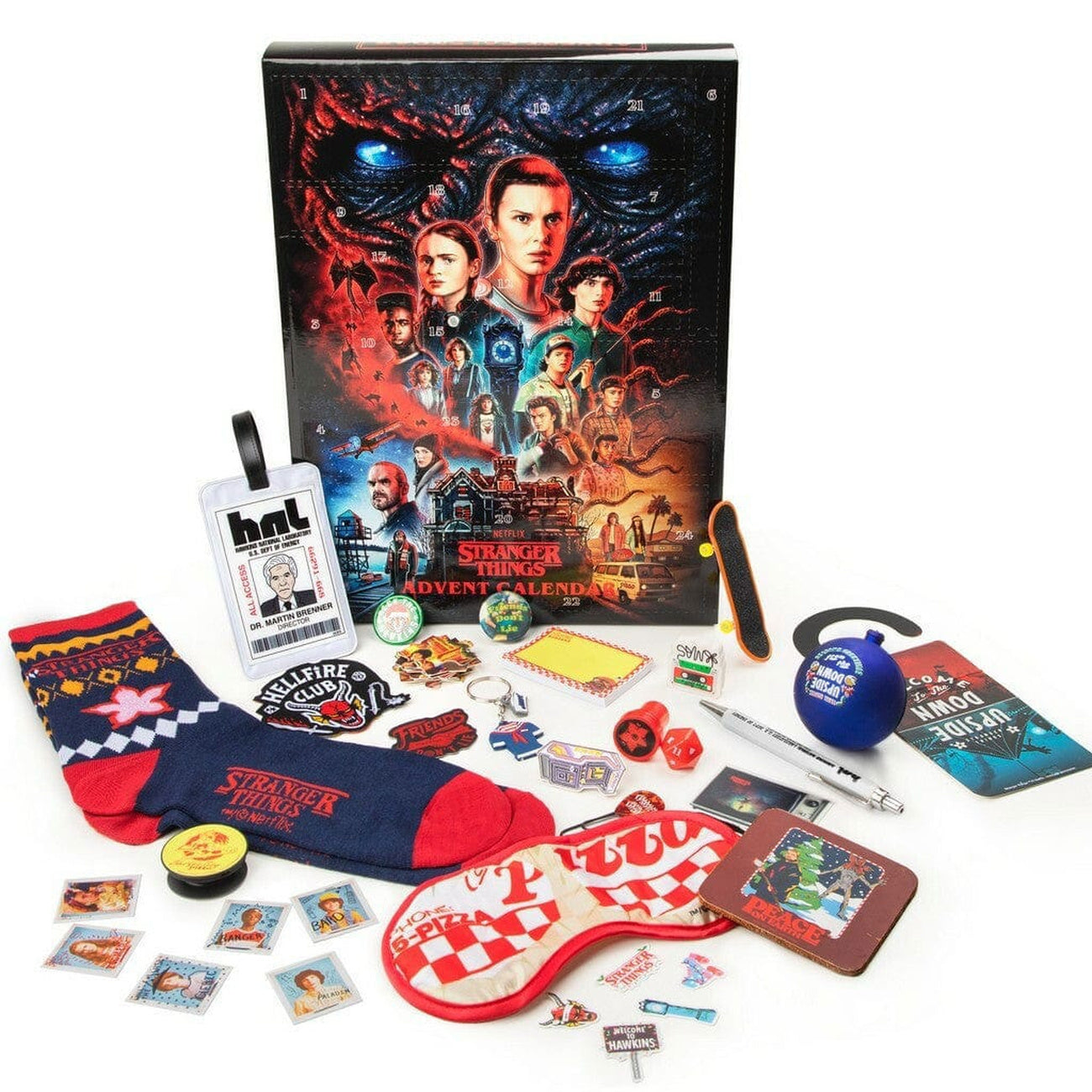 Imagen del producto Stranger Things 4 Calendario de Adviento Grupo