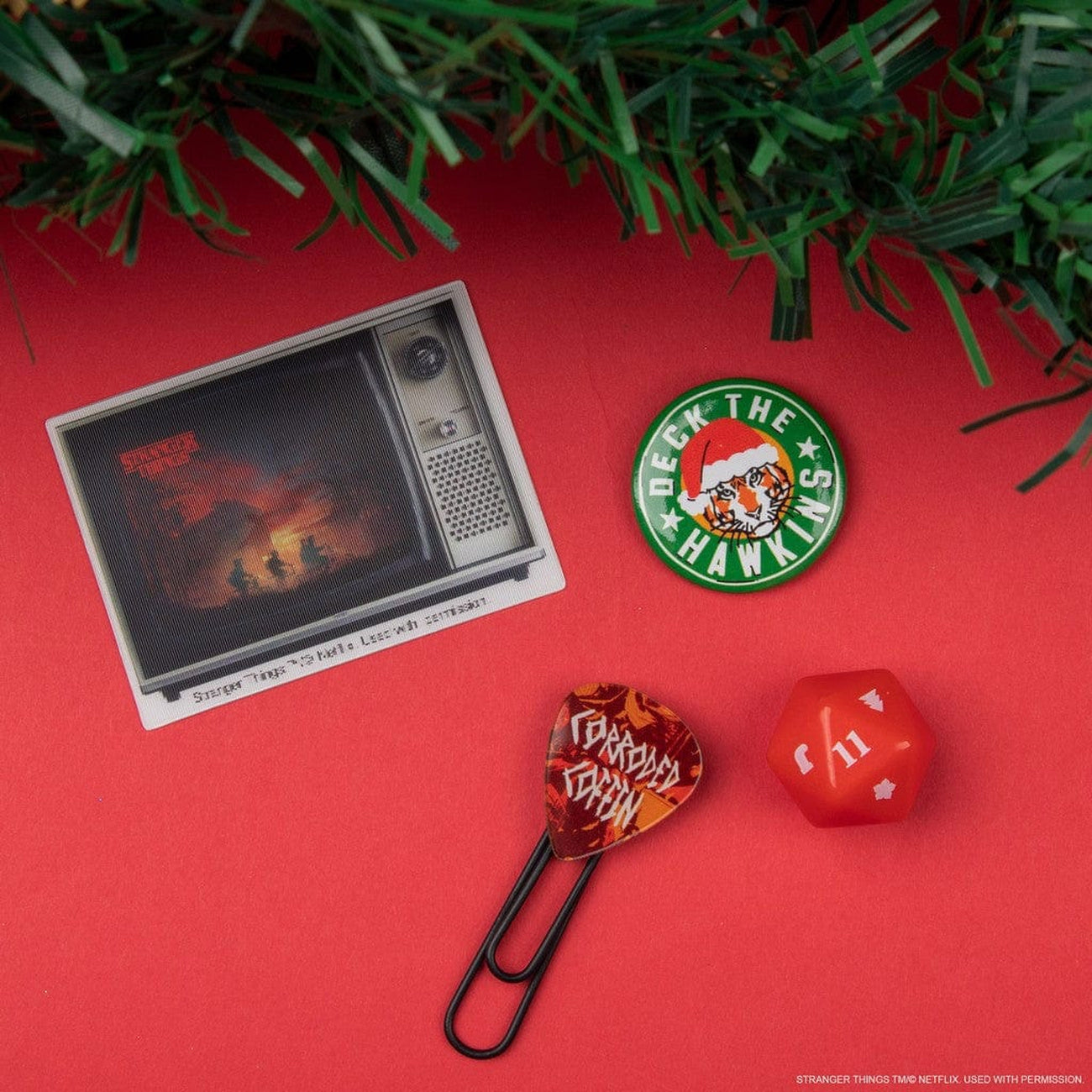 Imagen del producto Stranger Things 4 Calendario de Adviento Grupo