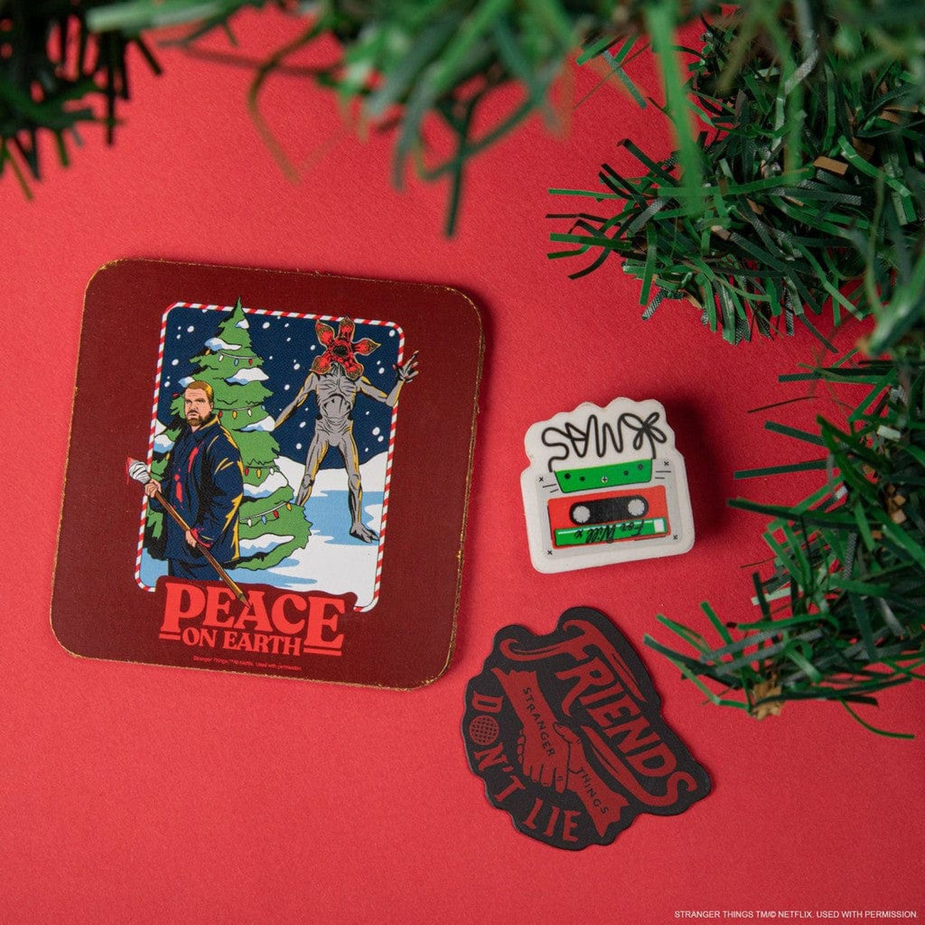 Imagen del producto Stranger Things 4 Calendario de Adviento Grupo