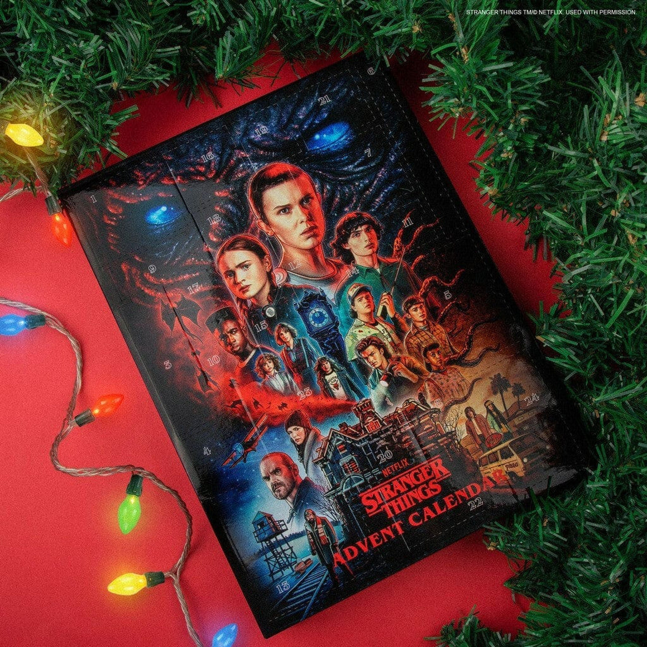 Imagen del producto Stranger Things 4 Calendario de Adviento Grupo