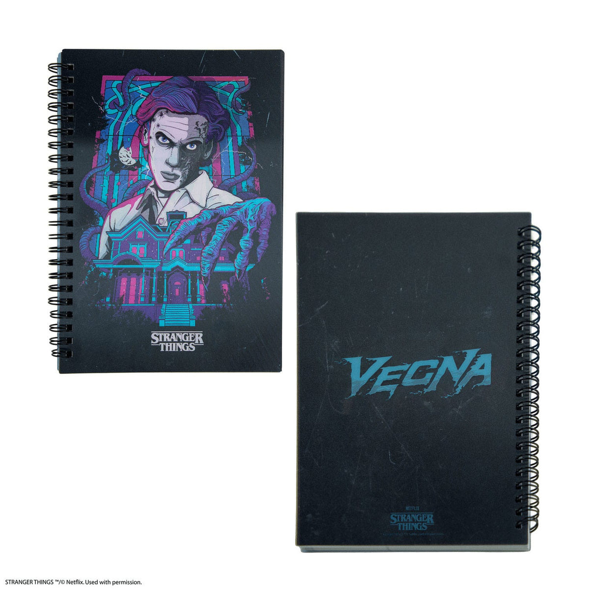 Product image Stranger Things Notebook Lenticular Vecna