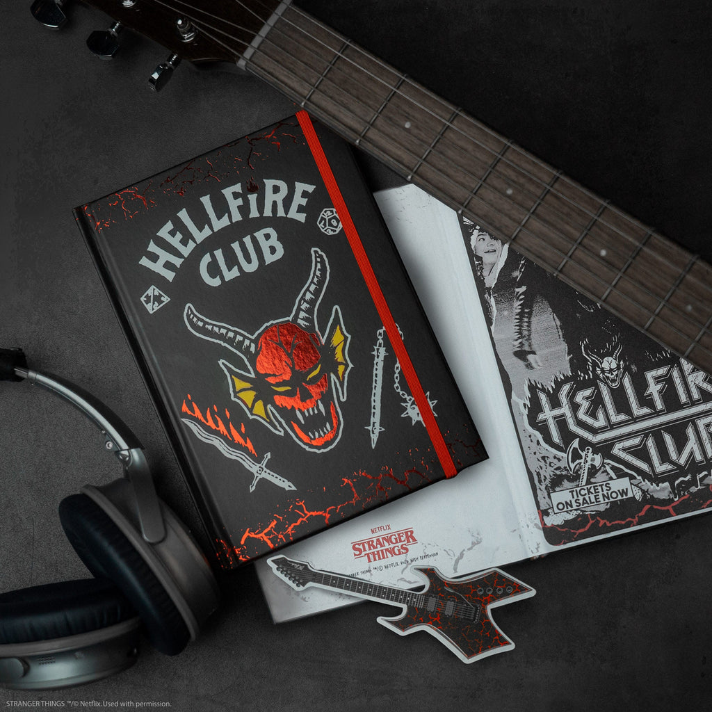 Imagen del producto Stranger Things Cuaderno Hellfire Club