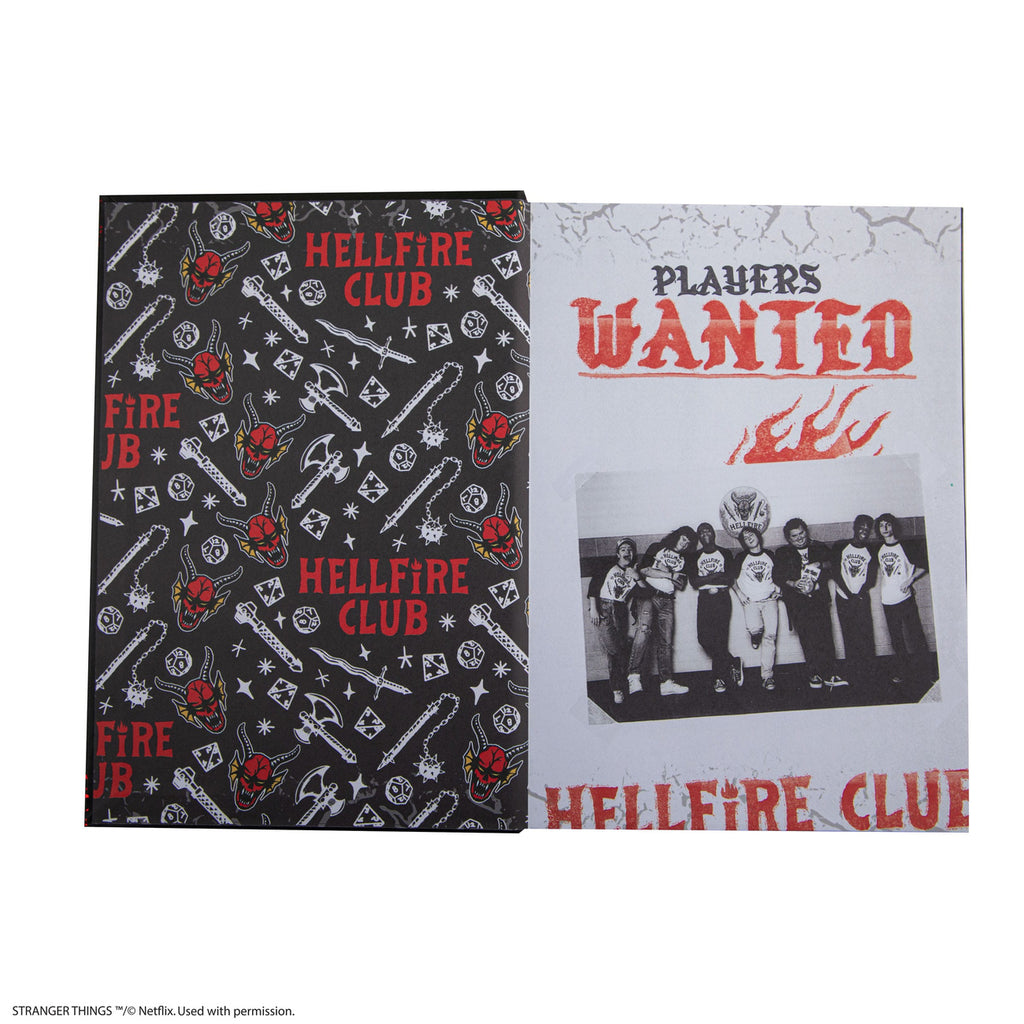 Imagen del producto Stranger Things Cuaderno Hellfire Club