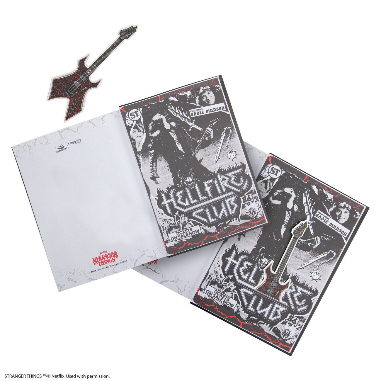 Imagen del producto Stranger Things Cuaderno Hellfire Club
