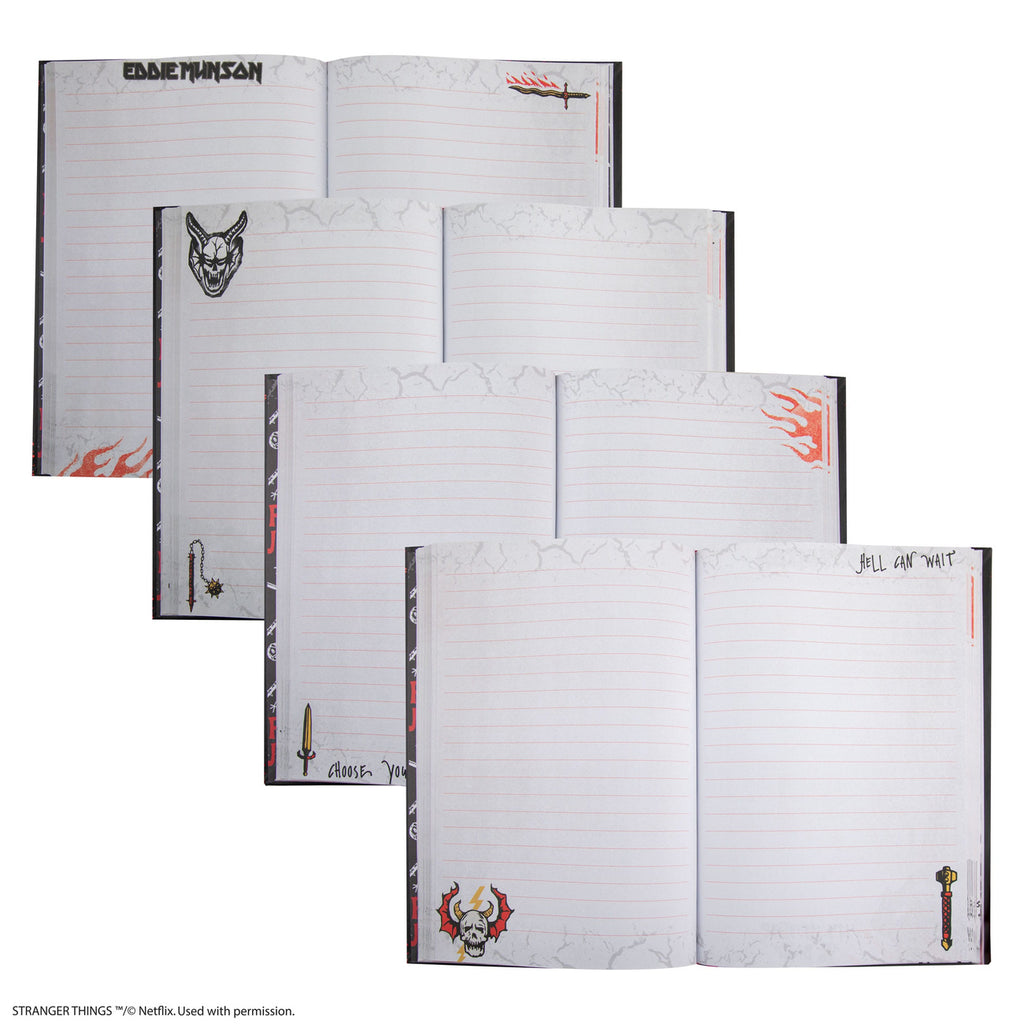 Imagen del producto Stranger Things Cuaderno Hellfire Club