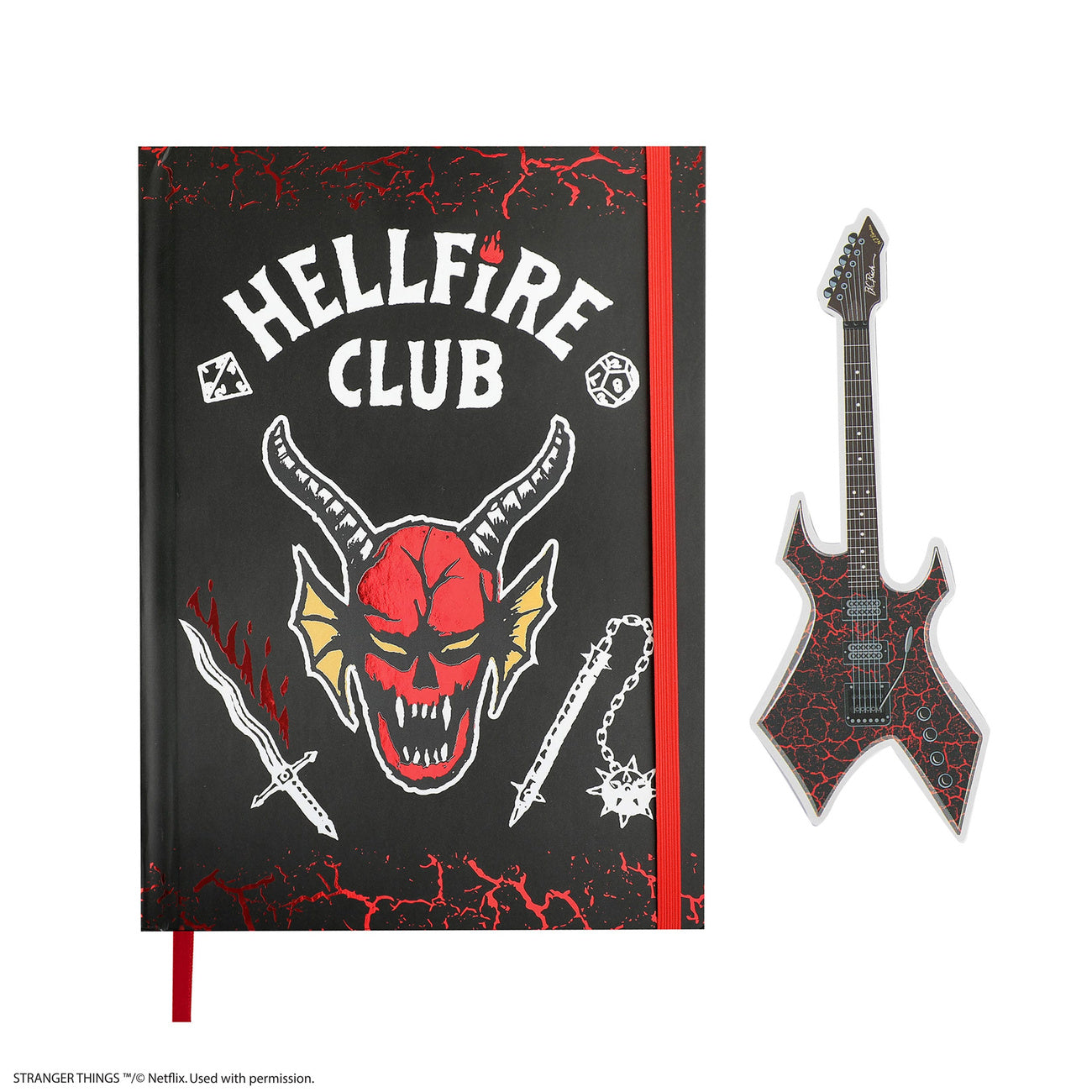 Imagen del producto Stranger Things Cuaderno Hellfire Club