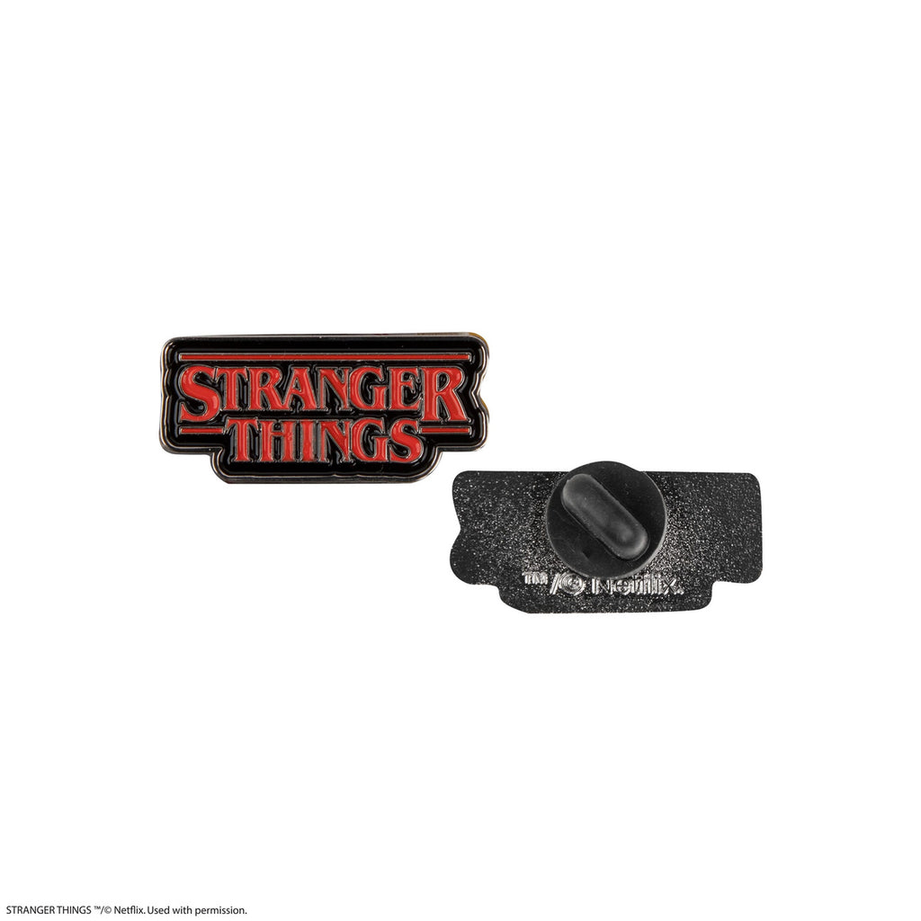 Imagen del producto Stranger Things Bolígrafo bate con pinchos & Pin de Stranger Things