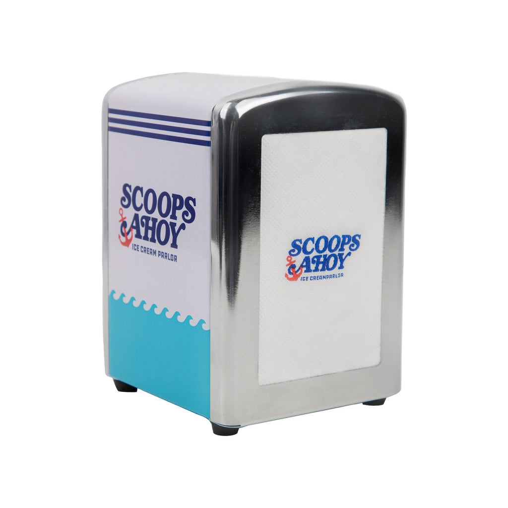 Product image Stranger Things Napkin Holder Set Scoops Ahoy