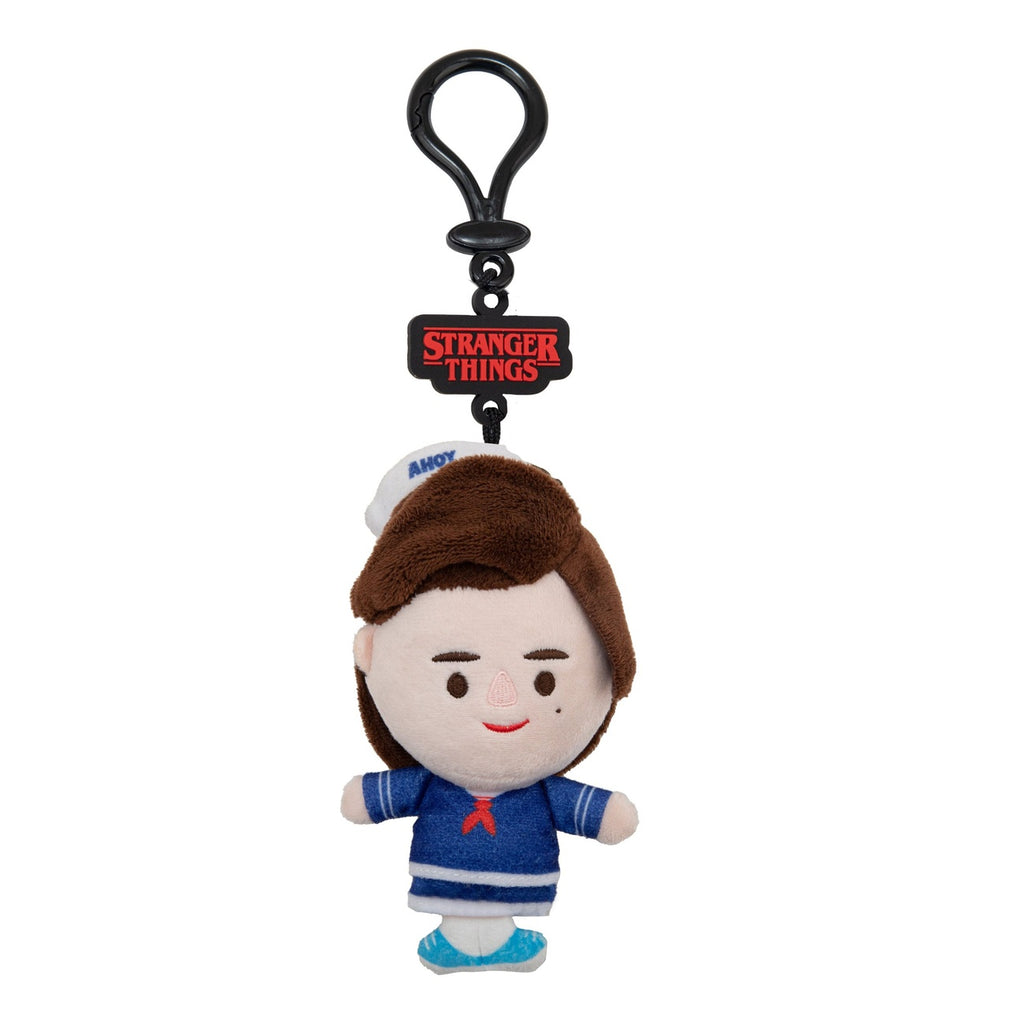 Imagen del producto Stranger Things - Llavero de peluche Steve Scoops Ahoy