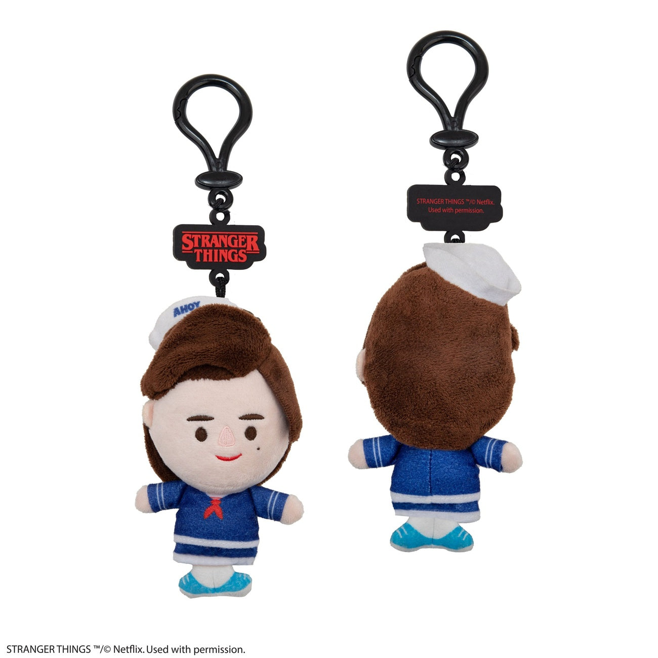 Imagen del producto Stranger Things - Llavero de peluche Steve Scoops Ahoy