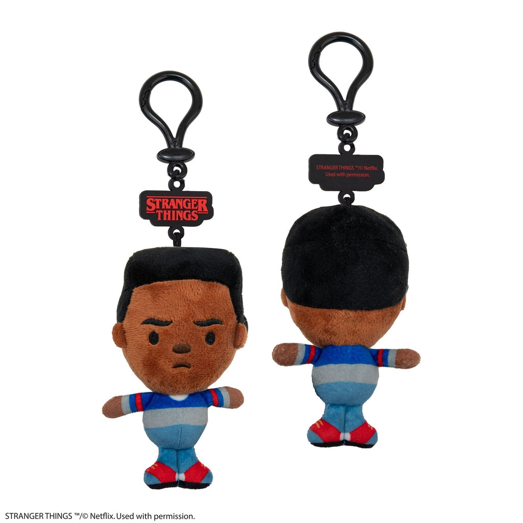 Imagen del producto Stranger Things Llavero de peluche Lucas Sinclair 12 cm
