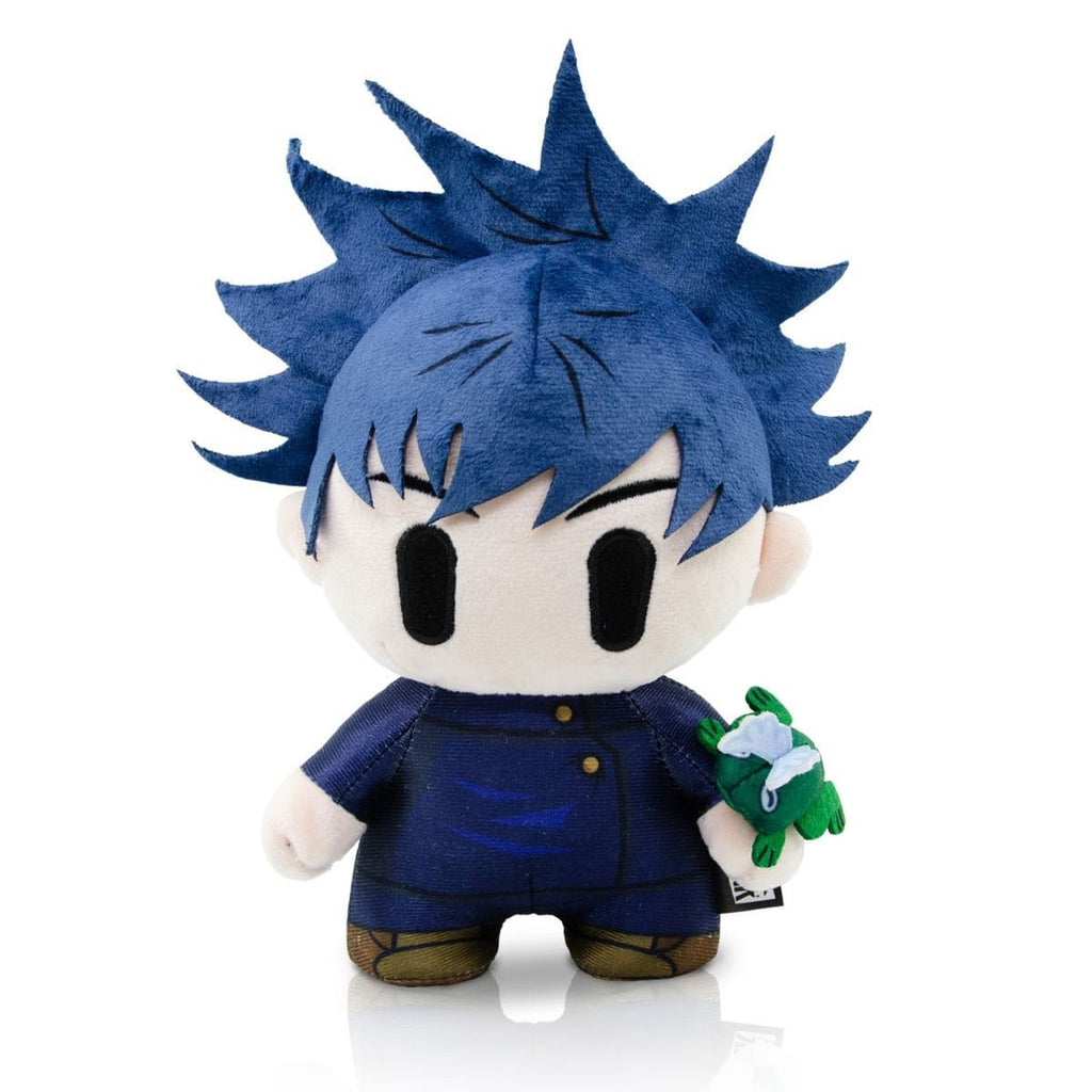 Imagen del producto Jujutsu Kaisen Peluche DZNR Megumi Fushiguro Cursed Energy Edition 18 cm