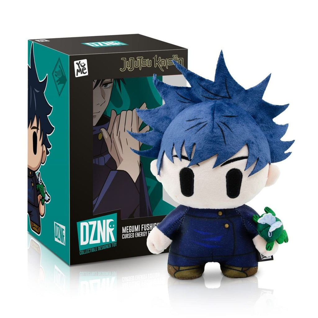 Imagen del producto Jujutsu Kaisen Peluche DZNR Megumi Fushiguro Cursed Energy Edition 18 cm